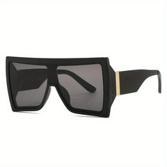Oversized Gradient Sunglasses UV400 for Summer Beach Party
