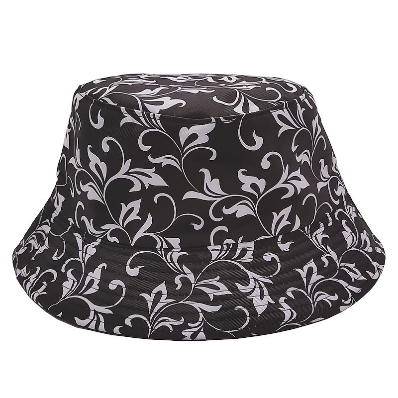 Novelty Pattern Bucket Hat Fisherman Cap Sun Hats