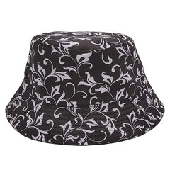 Novelty Pattern Bucket Hat Fisherman Cap Sun Hats