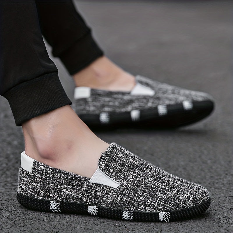 Men's Linen Breathable Casual Shoes for Spring & Summer