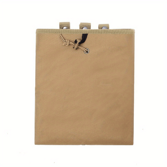 Tactical Camo Recycling Bag for Outdoor Organization