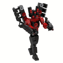 Battle God Rocket Sound Man Light Bulb Man Building Blocks