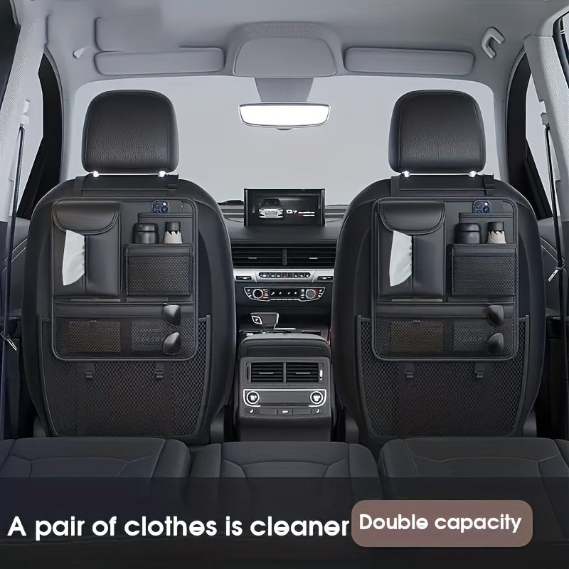 Car Seat Back Storage Bag Car Storage Bag Hanging Bag Car Supplies