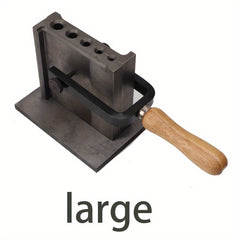 Reversible Jewelry Ingot Wire Mould Groove Mold Making Tools