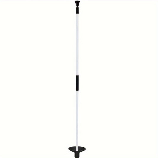 Portable Golf Flagpole Practice Putter Club 2 Segment