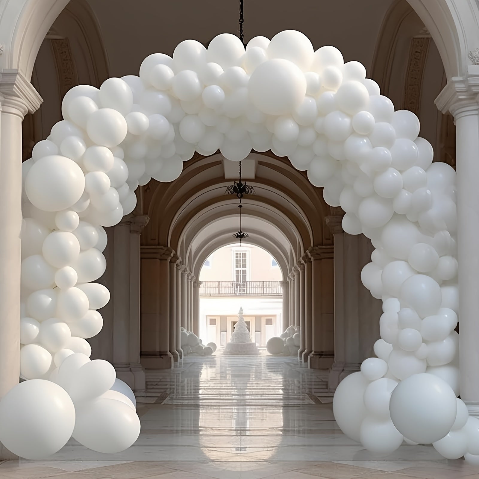 Balloon Garland Kit Graduation Party Decor 132pcs