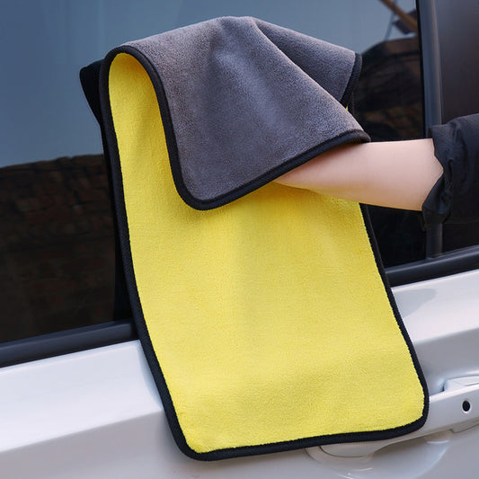 Double Sided Car Wash Towels Quick Drying