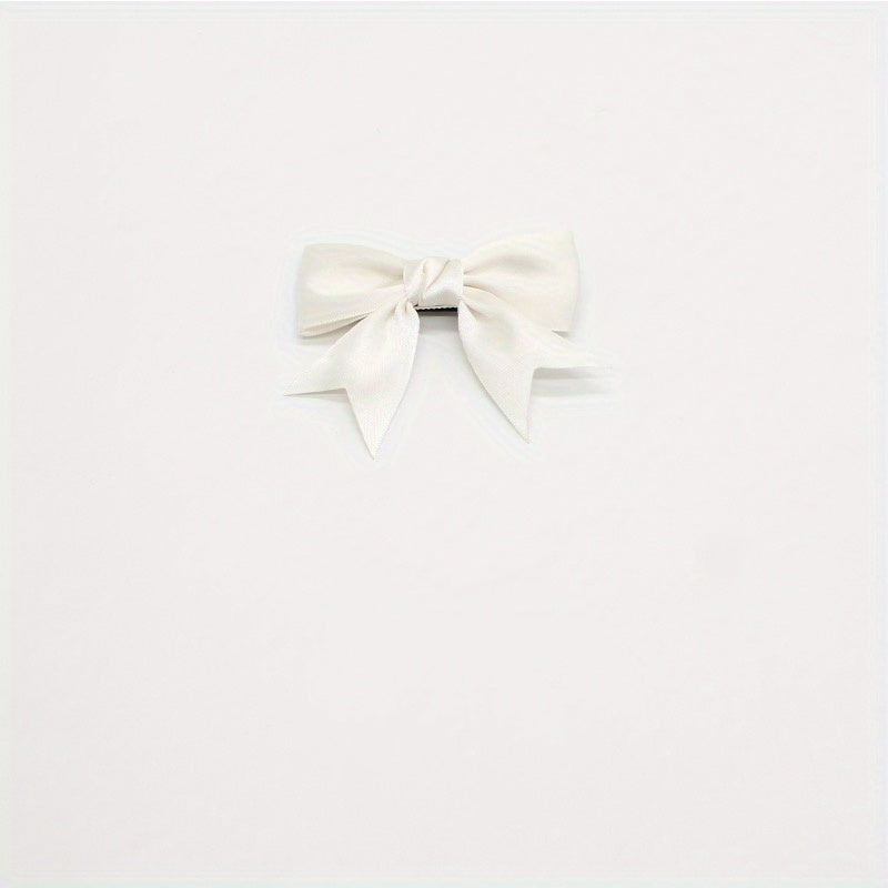 Bowknot Hair Clip Y2k Summer Hair Accessory