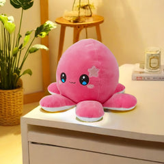 Cuddly Octopus Plush Toy Soft & Cozy Pink 10.5 Inches Octopus Decor