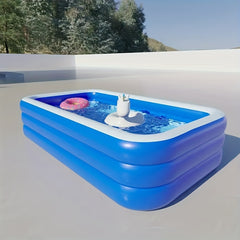 Inflatable Swimming Pool Family Full Size Thickened Lounge Swimming Pool