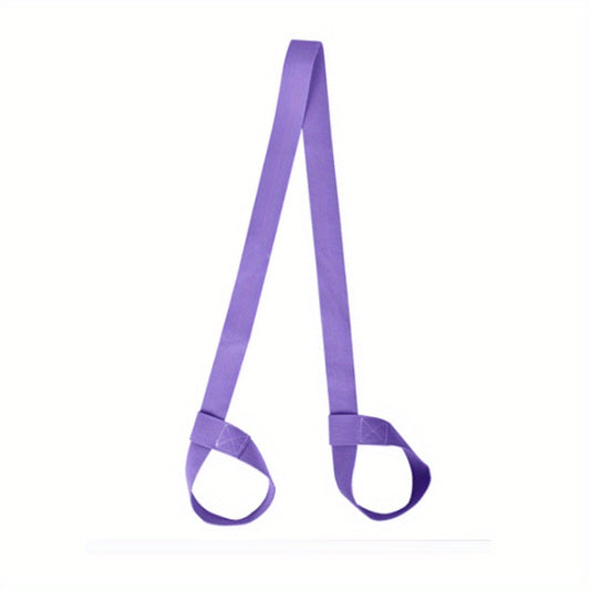 Adjustable Cotton Yoga Mat Storage Straps in Multiple Colours