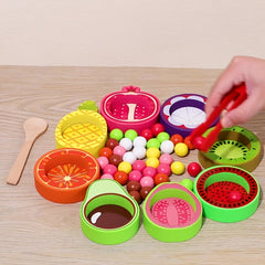 Fruit Themed Educational Toy Enhances Skills Perfect Math Learning Aid & Gift