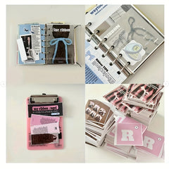 Ballet Style PDA Material Package Photo Props