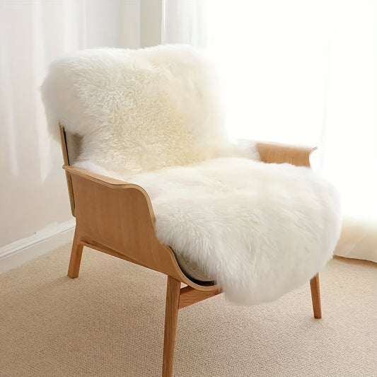 Modern Wool Cushion Plush Carpet for Living Room
