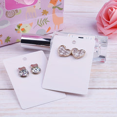 100 Pack Earring Cards 2 X 3 5 Inches