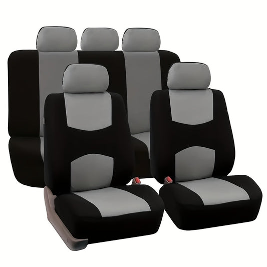 Universal Car Seat Cover Set - Protect Car Seats from Stains, Spills & Wear