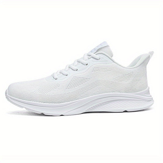 Men's Lace-Up Running Shoes Lightweight Sneaker