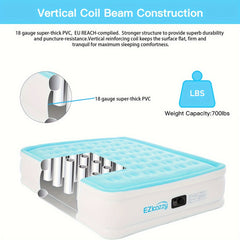 Outdoor Camping Air Mattress with Pump