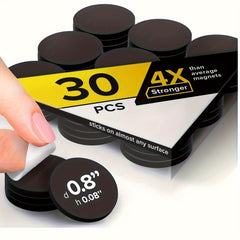 Self Adhesive Magnet Dots Peel & Stick Flexible Sticky Magnets Sheets
