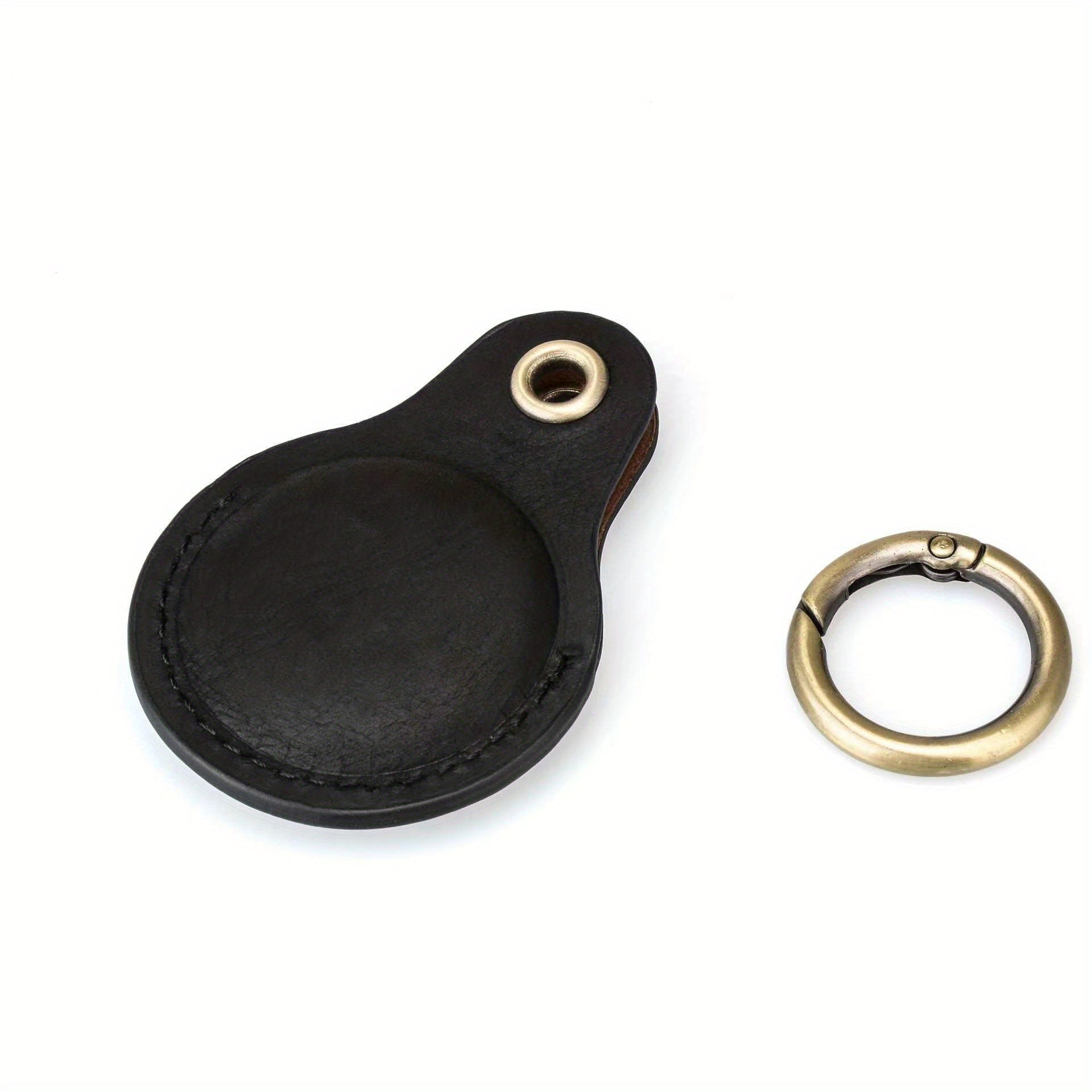 AirTag Protective Case Pet Anti-lost Keychain Tracker Leather Case