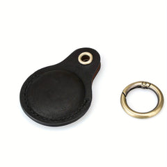 AirTag Protective Case Pet Anti-lost Keychain Tracker Leather Case