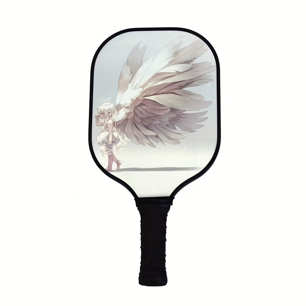Shollar Pickleball Paddle Set - Lightweight Design with 4 Balls