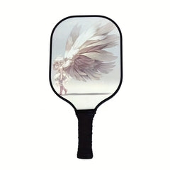 Shollar Pickleball Paddle Set - Lightweight Design with 4 Balls