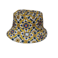 Double Sided Print Bucket Hat All match Sun Protection Hat