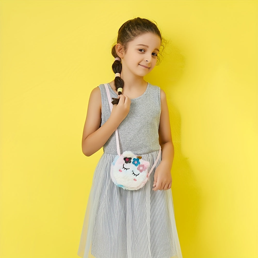 Kids Cartoon Coin Purse Shoulder Bag
