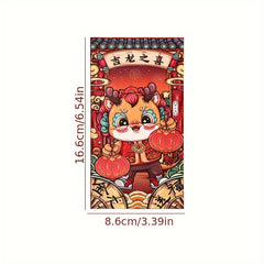 6pcs Red Packet Home Party Festive