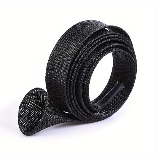 Braided Mesh Rod Protector for Fishing Rods - Spinning, Casting, Ice Fis