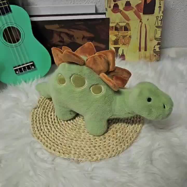 16 Stegosaurus Plush Toy Dinosaur Stuffed Animal