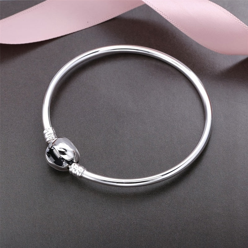 Stainless Steel Snake Chain Bracelet Bangle DIY Jewelry
