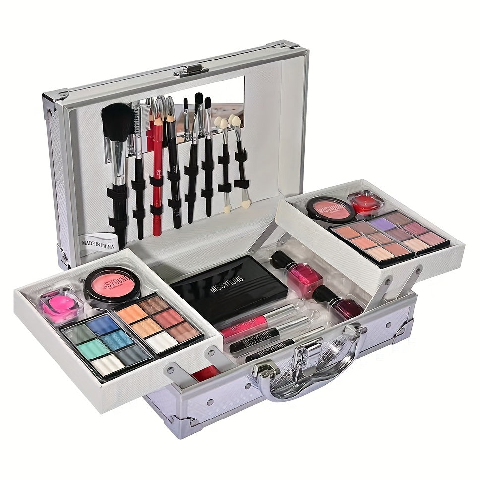 Makeup Kit Eyeshadow Lipgloss Box Gift For Mom