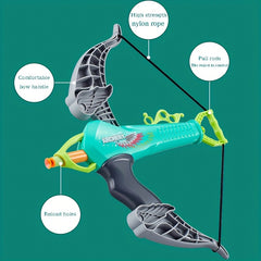 Children's Bow and Arrow Set with Suction Cup Soft Bullets
