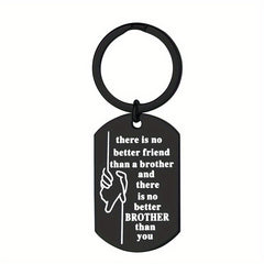 Creative Brother Keychain Gift For Boys, Friends