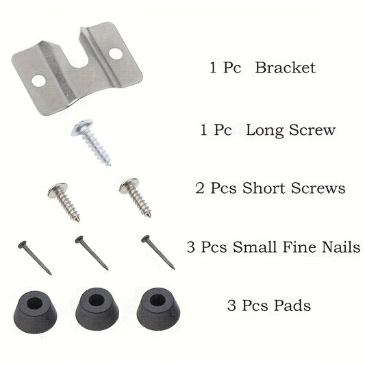 Dartboard Mounting Bracket Kit Wall Hanging Portable Set