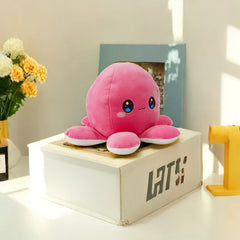 Cuddly Octopus Plush Toy Soft & Cozy Pink 10.5 Inches Octopus Decor