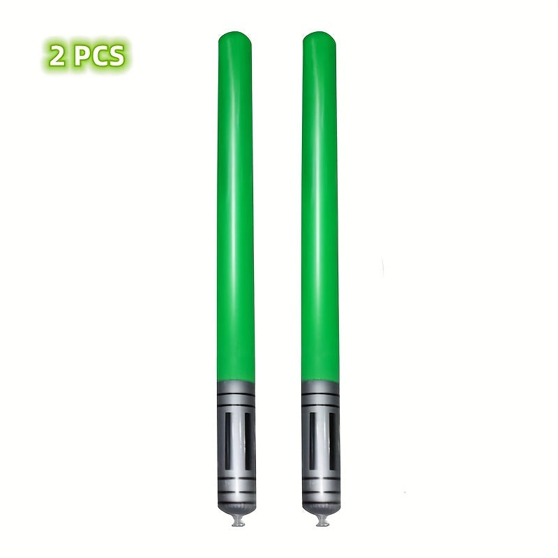 Inflatable Laser Swords 2pcs for Parties & Games