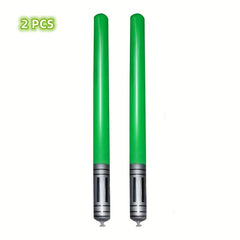 Inflatable Laser Swords 2pcs for Parties & Games