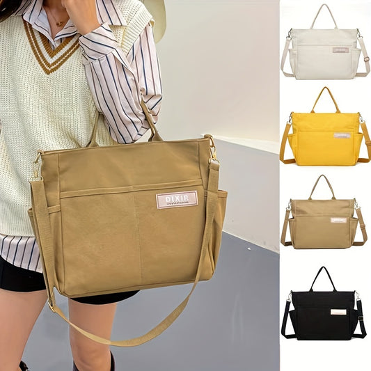Mommy Diagonal Bag Canvas Large Capacity Portable Messenger Bag