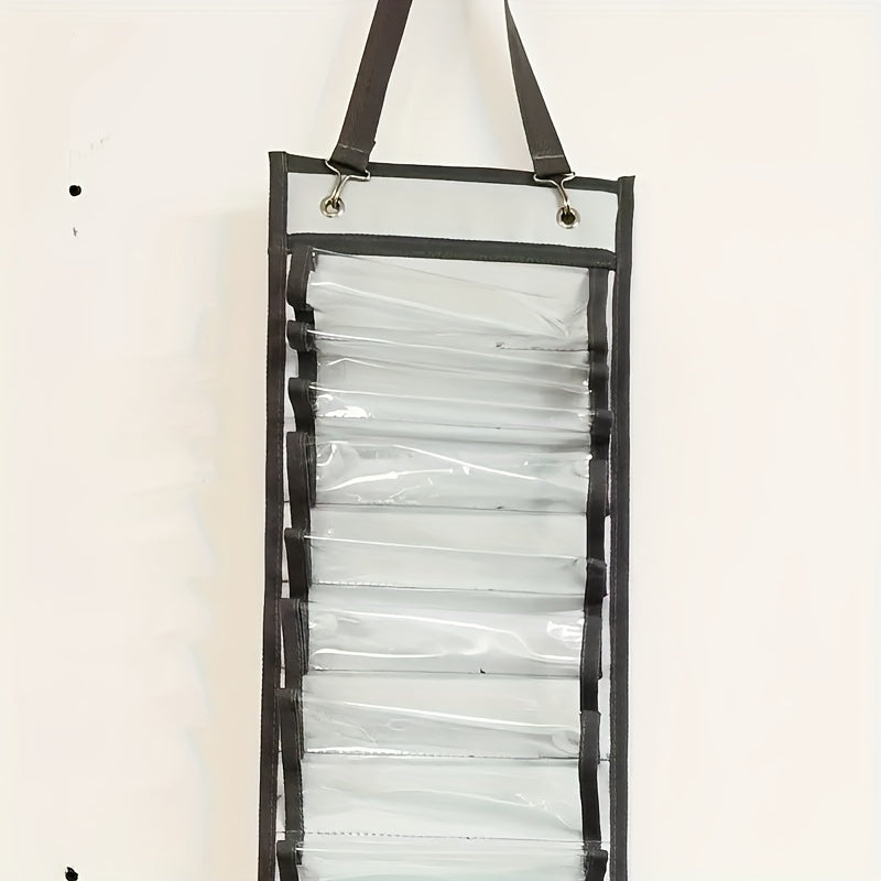Vinyl Roll Holder 12 Compartment Storage Organizer Rack Wall Mount