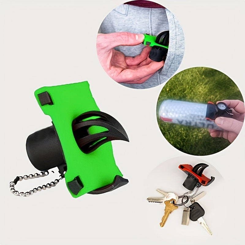 3pcs Shotgun Tool Bottle Opener Keychain Beer Can Opener Keychain