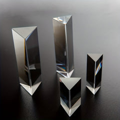 Crystal Triple Triangular Prism Gift Box