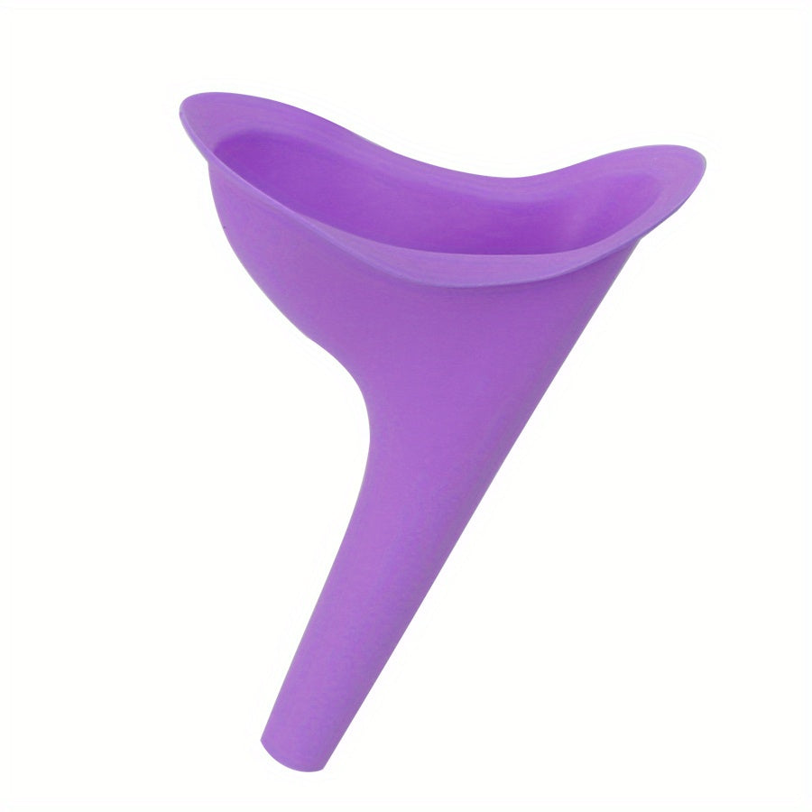 Portable Silicone Female Urinal Car Urinal Aid Travel Camping