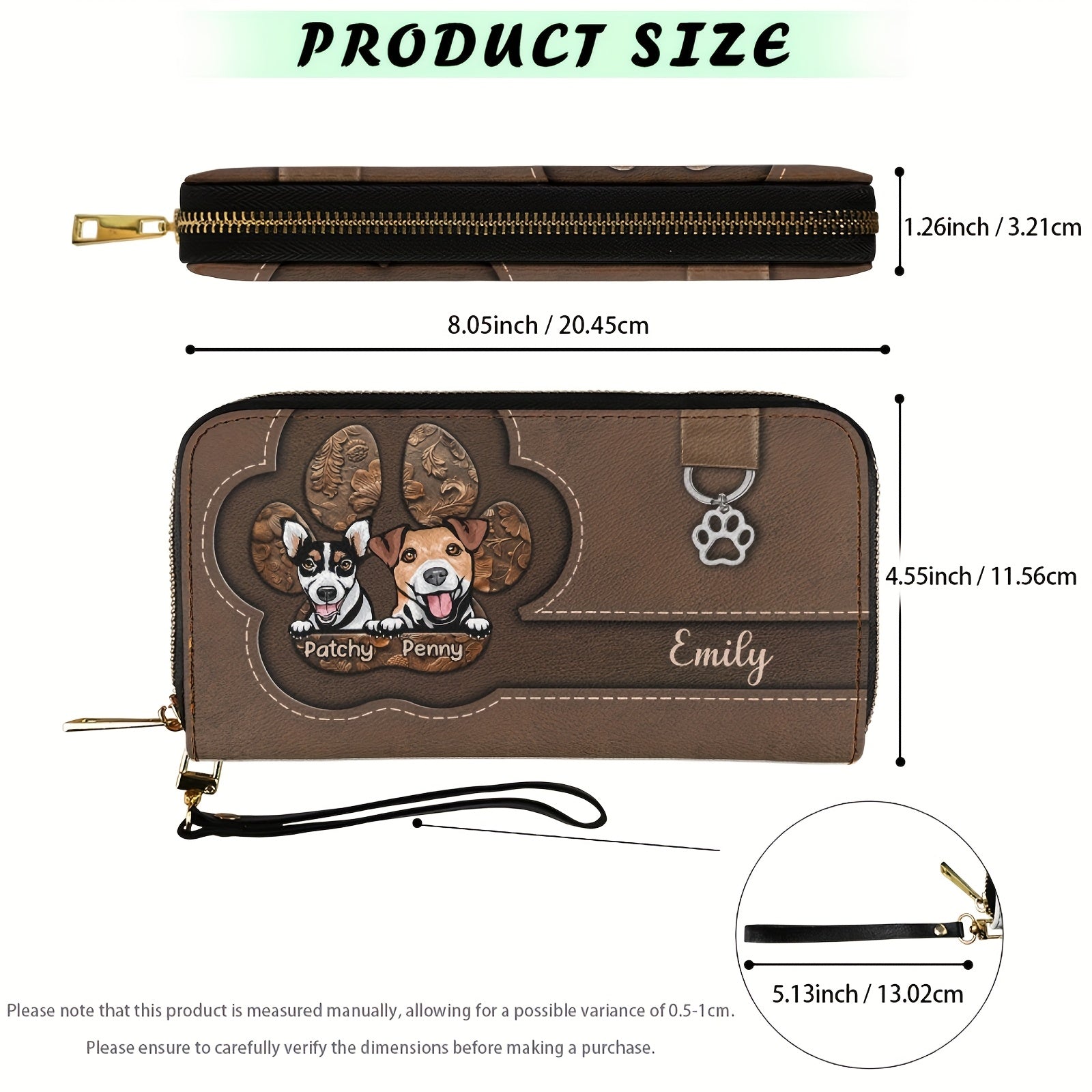 Vintage Women's Wallet: Stylish and Functional
