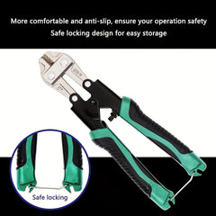 Mini Bolt Cutter 8 inch Heavy Duty Wire Cable Cutter