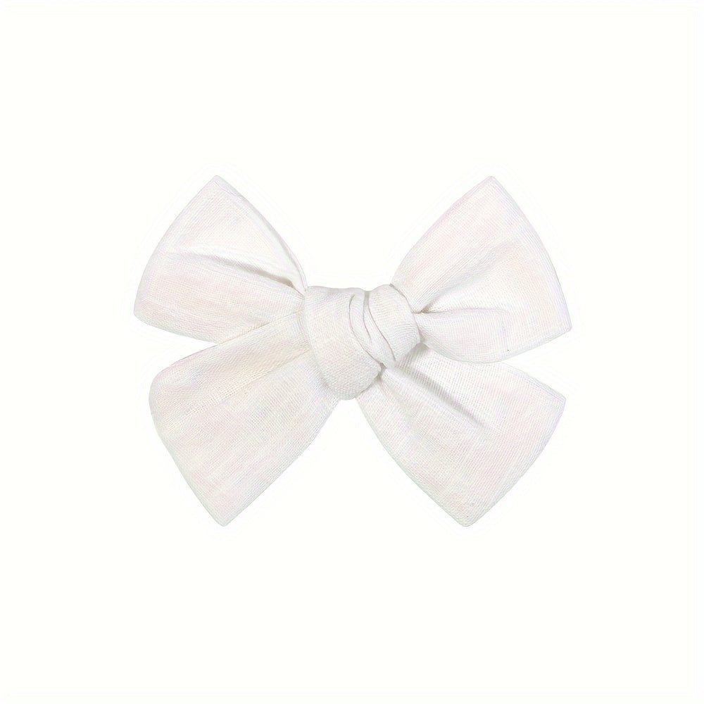 2pcs Floral Bow Lace Hair Clips Sweet Hair Accessories