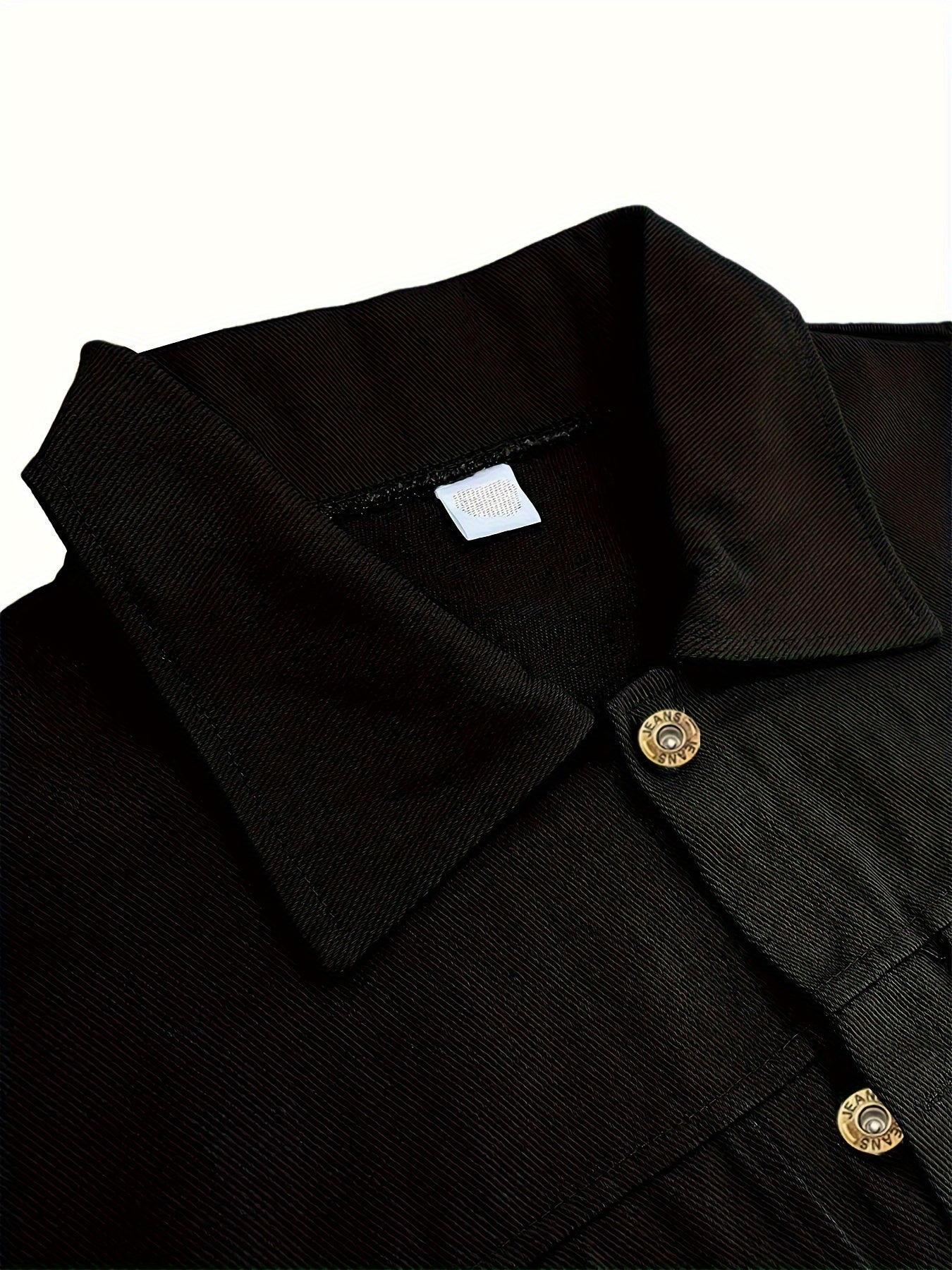 Men's Turndown Collar Chest Pocket Casual Jacket