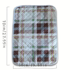 Soft Waterproof Baby Diaper Pad Cartoon Printed Bed Care Mat